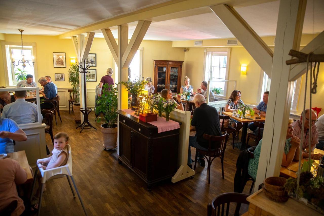 Altstadtwohnung Kromers & Restaurant Ερφούρτη Εξωτερικό φωτογραφία